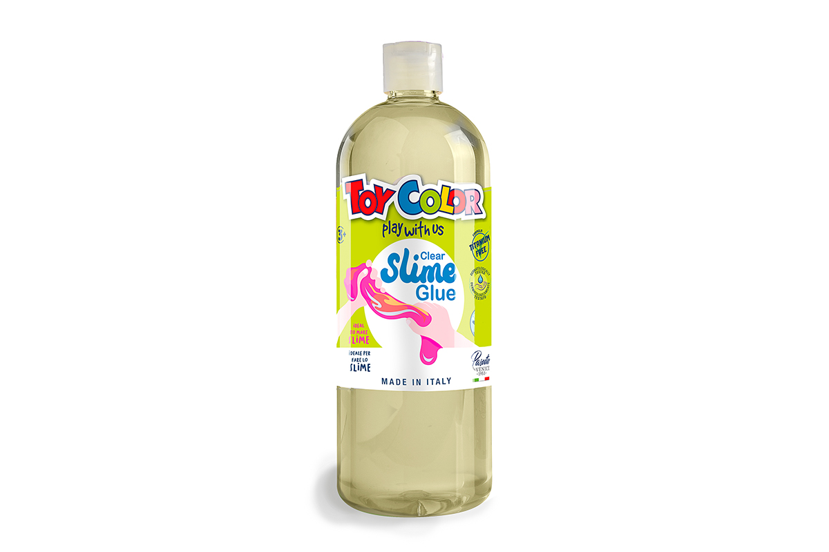 Clear Slime Glue 1000 ml - 0765 - Toy Color